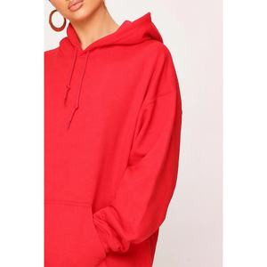 Sudaderas con Capucha Personalizadas al por Mayor para Mujer, Sudaderas Extra Grandes para Mujer, Sudaderas Casuales de Invierno para Mujer, Sudadera de Manga Larga - Product Image 4