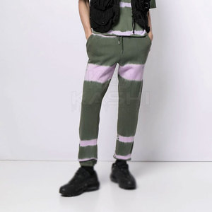 Customizable Men Mid Waist <b>Light</b> Wash Stylish <b>Trousers</b> Comfortable Fit Canvas Fabric OEM Service for Weekend Wear Casual Looks - Product Image 2