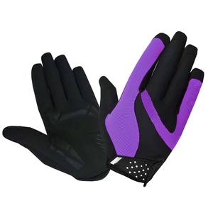 <b>Mens</b> Full-Finger Racing <b>Gloves</b> Breathable Polyester Material Shock-Absorbent for Outdoor Sports Motorcycle Cycling <b>Gloves</b> - Product Image 6