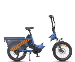 Nueva llegada a precio de fábrica para la bicicleta eléctrica de carga E-NGWE LE20. Envío gratuito a todo el mundo. - Product Image 1