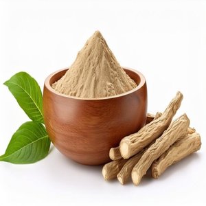 Oferta de Exportación a Bajo Precio, Polvo de Raíz de Ashwagandha (Withania Somnifera) Puro y Natural, Suplemento Herbal Multiusos en Polvo - Product Image 5