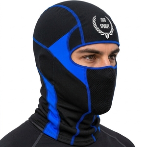 Masque Balaclava OEM Confortable pour Sports de Plein Air, Cyclisme, Randonnée – Cache-Visage Hiver Personnalisé en Tissu Extensible et Respirant - Product Image 4