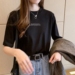 เสื้อยืดสตรีทแวร์คุณภาพสูงสั่งทำพิเศษ แขนยาว คอกลม ทรงเข้ารูป ยูนิเซ็กซ์ ขายส่ง เสื้อยืดผู้หญิงสั่งทำพิเศษ - Product Image 4