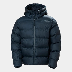 Blousons matelassés unisexes en toile patchwork, coupe-vent de randonnée, style streetwear décontracté et tendance, personnalisables, prix usine - Product Image 2