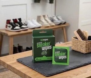 Lingettes nettoyantes pour baskets, pour éliminer la saleté et assurer un nettoyage optimal, fabriquées au Vietnam - Product Image 2