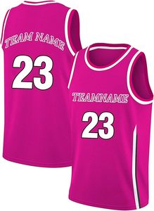 Customized High Quality Reversible Basketball Suit Quick-Drying Top Shirt Breathable Plus Size Printed Technics Team Wear - Product Image 4