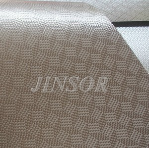 Tissu en fibre de carbone jacquard et cuir - Product Image 6