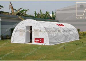 Tienda de socorro de emergencia para dispensarios ICRC IFRC 2024, 27, 5 m2, tamaño largo, transpirable, cómoda, sostenible, para exteriores, resistente - Product Image 6