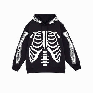 Sudaderas personalizadas para hombre, proveedor mayorista de alta calidad, forro polar de algodón suave, ropa informal de invierno para uso diario. - Product Image 1