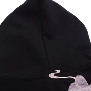 Customise Design Solid Embroidery Discharge Printing Silk Screen Printing 100% Cotton Eco-Friendly Regular Fit Hoodie <b>Men</b> Fleece - Product Image 3