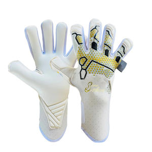 Gants de gardien de but personnalisés en gros avec logo, gants de football professionnels respirants de haute qualité - Product Image 2