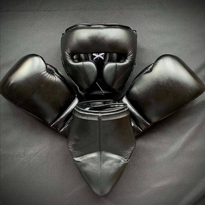 Set de Boxeo Personalizado: Guantes, Protector de Cabeza y Protector Inguinal OEM para MMA y Muay Thai RL-BS_108 - Product Image 2