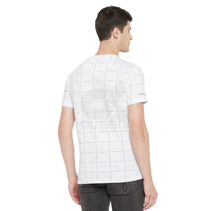 เสื้อยืดแขนสั้นพิมพ์ลายสปอร์ตสำหรับผู้ชาย พรีเมียม โพลีเอสเตอร์ 100% เป็นมิตรกับสิ่งแวดล้อม คอกลม ทรงหลวม - Product Image 5