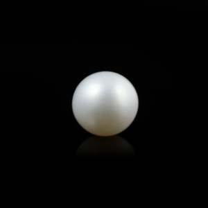 5.4 Carat Loose Freshwater Pearl Gemstone for Fine Jewelry 7-8mm Pink - Product Image 1