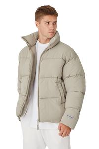 Veste matelassée d'hiver pour hommes en gros Veste matelassée à la mode Vente en gros Veste matelassée en duvet épais d'hiver de haute qualité Col montant - Product Image 4