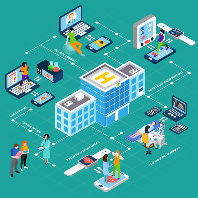 Hospital Management Software for Patient Records Appointments Billing EMR EHR Pharmacy Labs Healthcare Automation System Premium