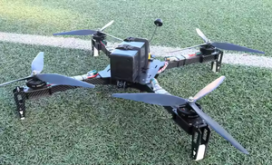 Kit de mini-drone télécommandé Mark4 FPV 13 pouces en fibre de carbone noir avec accessoires personnalisables 1,6W/2W/3W - Product Image 3