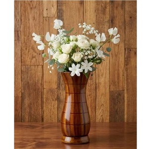 Macetas de Yute Ecológicas Tratadas y Talladas a Mano para Plantas, 8 Pulgadas, Color Terracota Marrón, Juego de 6 - Product Image 6