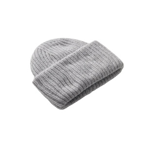 Bonnet chaud personnalisé en gros, bonnet d'hiver tricoté, bonnets et casquettes en laine acrylique OEM/ODM - Product Image 2