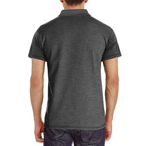 Stand-<b>collar</b> Short-sleeved Men's <b>Shirt</b> Business-style Pure Cotton Stand-<b>collar</b> <b>T</b>-<b>shirt</b> for Men - Product Image 3