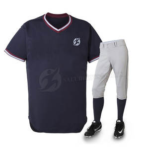 Uniformes de Béisbol Personalizados de Algodón, Tallas Grandes, Estampados y Transpirables, para Unisex, Hechos en Pakistán, de la Mejor Calidad, al por Mayor - Product Image 4