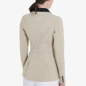 Abrigo Largo para Mujer, Diseño para Competencia Ecuestre, Ligero, para Montar a Caballo, de Alexandria Industries - Product Image 2