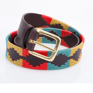 Ceinture de polo pour cheval, légère, confortable, avec fermeture sécurisée, pour l'équitation, rembourrage doux, bords lisses, ajustement sûr - Product Image 1