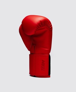 ถุงมือชกมวย Fly Boxing Superloop Team สีแดง แบบติดตีนตุ๊กแก สำหรับฝึกซ้อมศิลปะการต่อสู้และฝึกซ้อมมวย - Product Image 3