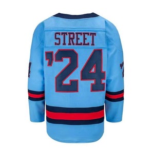 Maillots de hockey sur glace haut de gamme, uniformes sportifs sur mesure, coutures de haute qualité, coupe confortable pour les équipes professionnelles - Product Image 3