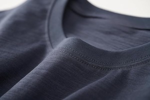 T-shirt long homme grande taille de qualité supérieure, manches courtes, coupe ample, anti-rétrécissement, 100 % coton respirant, écologique, vierge - Product Image 2
