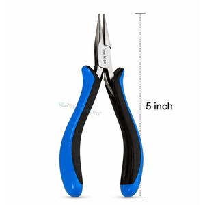 Pince à bec ergonomique professionnelle en acier inoxydable de haute qualité, outil de précision pour la fabrication de bijoux, fournisseur OEM - Product Image 4