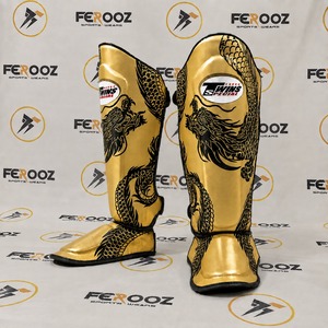 Protector de Espinilleras para Boxeo Profesional, Personalizado, para Gemelos, Entrenamiento de Boxeo, Kickboxing, MMA, Equipamiento de Gimnasio, OEM - Product Image 2