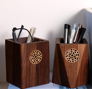 Attractive Wood <b>Marker</b> <b>Pen</b> Holder Office Supplies Organizer Promotional <b>Pen</b> Holder Rustic Wooden <b>Pen</b> Holder Best Prices - Product Image 6