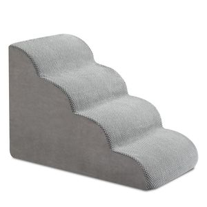 Scala a 4 Gradini per Cani e Gatti, Accessorio Premium per Arredamento - Product Image 2