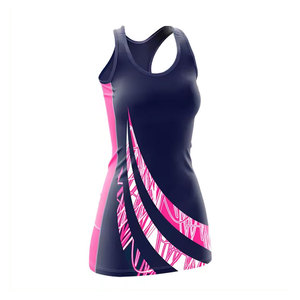 Uniforme de Netball Transpirable para Mujer y Niña, Conjunto de Vestido Ligero que Absorbe la Humedad, Ropa Deportiva de Entrenamiento, Diseño de Equipo Personalizado, Atlético - Product Image 3