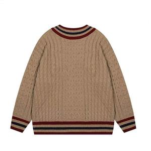 Breathable <b>Graphic</b> Knitted Design Sweater High Quality Knitted Pullover Simple Design <b>Jumper</b> for Professional Women Wear - Product Image 6