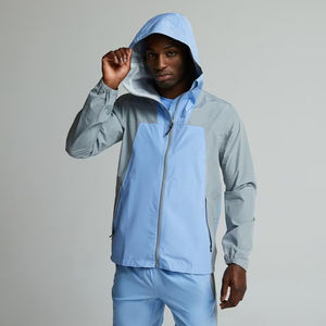 Traje Deportivo Casual Personalizado, Corte Ajustado, 100% Algodón Felpa, Impermeable, Transpirable y de Secado Rápido para Hombre - Product Image 1