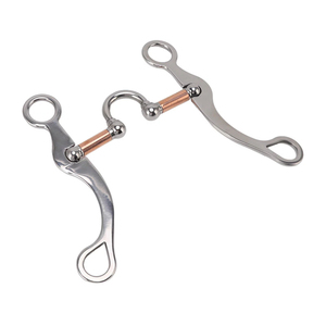 Bocado de Acero Inoxidable de Alta Calidad para Entrenamiento de Caballos Western, Herramientas de Herrador Hechas a Medida, Bocados Duraderos para Caballos - Product Image 1