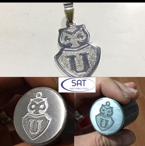 แม่พิมพ์ตอกอักษร SAT Jewelry สำหรับทองคำ เงิน ตัวอักษร A-Z สำหรับสิงคโปร์ มาเลเซีย ไทย โคลอมเบีย คูเวต ดูไบ มัสกัต - Product Image 3