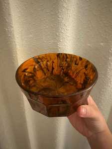 ชามผลไม้เรซิ่นหลากสีคุณภาพสูง ดีไซน์ทันสมัย ทำด้วยมือ  พร้อมโลโก้ที่ปรับแต่งได้ ปลอดสาร BPA - Product Image 3