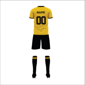 ชุดฟุตบอลแบบยูนิเซ็กซ์ คุณภาพสูง แห้งเร็ว ระบายอากาศได้ดี สวมใส่สบาย ผลิตจากโพลีเอสเตอร์ 100% ชุดกีฬาแขนกุดสำหรับผู้ใหญ่ สามารถปรับแต่งได้ - Product Image 4