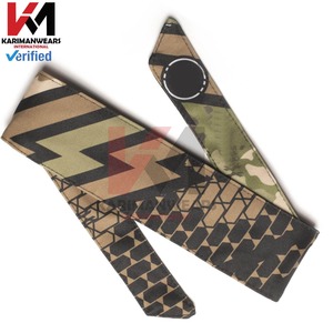 Fabricante OEM de Bandas para la Cabeza de Paintball, Suministro al por Mayor, Tela Elástica Resistente con Colores Personalizados, Logotipo Personalizado y Resistente al Sudor - Product Image 4