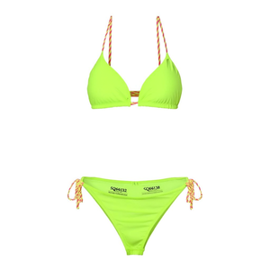 Traje de baño de una pieza HDJ de talla grande, control de abdomen, ropa de playa conservadora, monokini sexy SQ66132 - Product Image 2