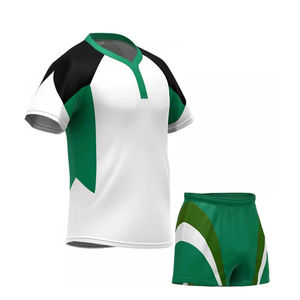 Maillot de rugby sublimé respirant à séchage rapide pour adultes – Ensemble personnalisé 100 % polyester de qualité supérieure - Product Image 3