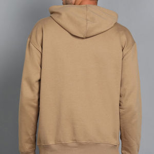 Nouveau sweat à capuche basique pour homme 2026 avec détails brillants en strass, offrant un confort respirant, une coupe décontractée et un style moderne et décontracté. - Product Image 4
