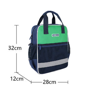 Wholesale High Quality Lightweight <b>Kids</b> Oxford Fabric Nylon Lining School <b>Backpack</b> PC Material Color-Blocked Letter Bag - Product Image 4