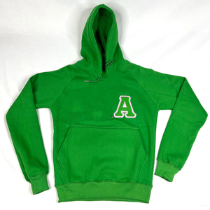 Alpha |   Kapa |   Sweat à capuche Alpha Custom Greek Organization en molleton épais avec lettres en chenille, style universitaire streetwear, unisexe pour hommes et femmes - Product Image 1
