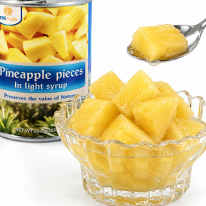 Piña en Rodajas en Almíbar Ligero de la Mejor Calidad, Deliciosa, la Más Vendida, Precio de Fábrica, Empacada en Lata de 20oz - Product Image 5