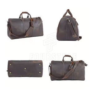 Sac de voyage sur mesure fabriqué en usine OEM, design personnalisé, matériaux de haute qualité, imperméable, grande capacité, en vente en ligne - Product Image 4