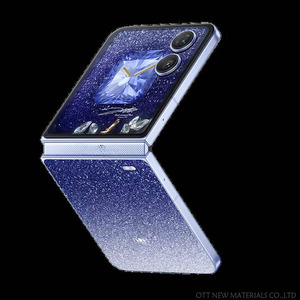 สมาร์ทโฟน Magic V Flip 2 สีฟ้าไดมอนด์ 5G หน้าจอพับได้ 6.8 นิ้ว FHD+ 21:9  120Hz LTPO OLED  ซีพียู Octa Core Snapdragon 8 Gen3 แบตเตอรี่ 5000mAh - Product Image 5